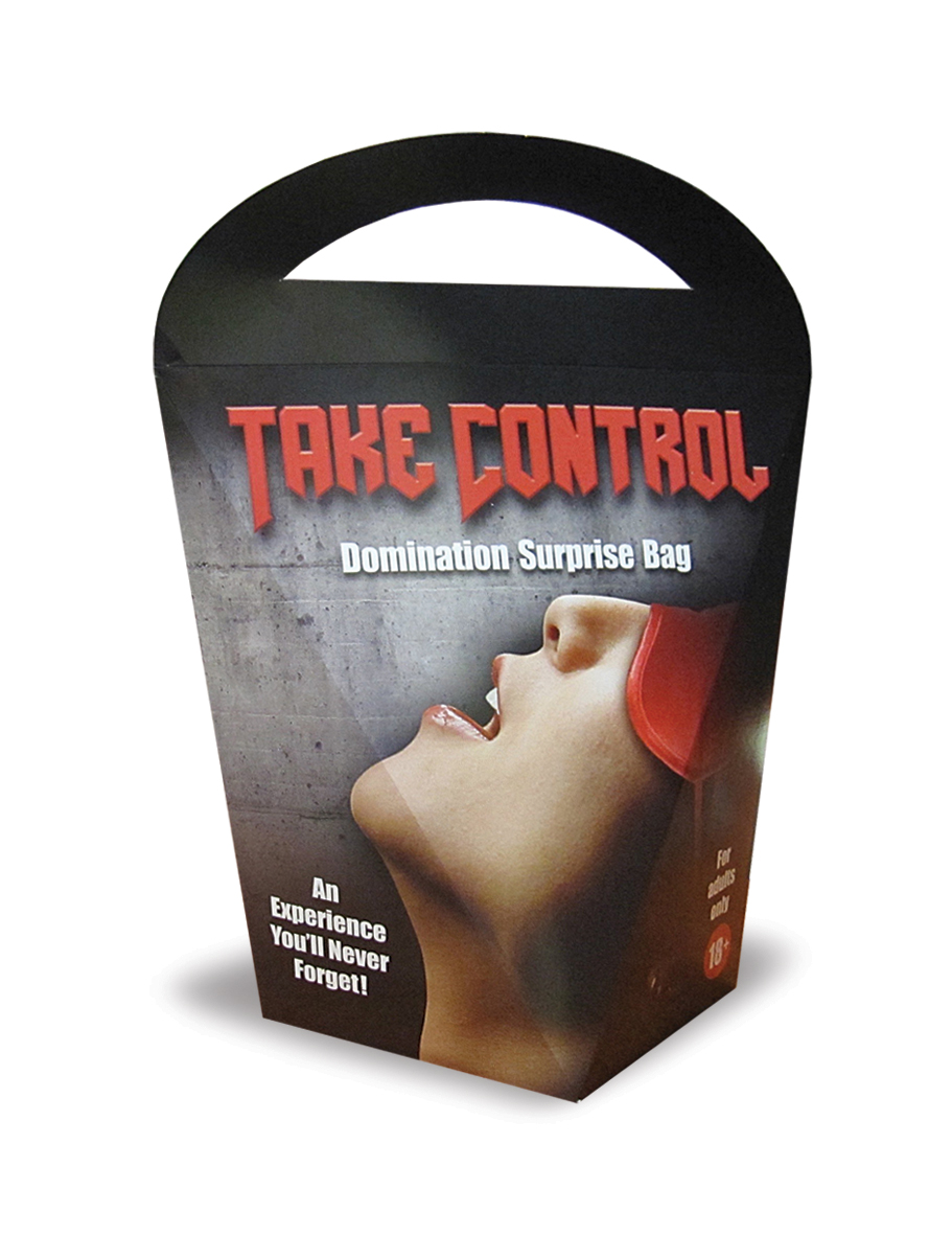 Take Control - Domination Surprise Bag
